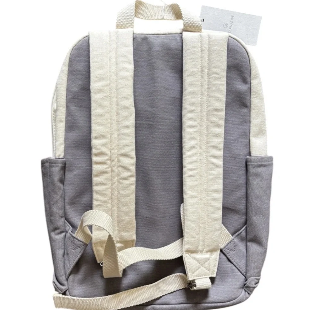 Rand McNally x Alternative‎ Backpack Gray Beige NWT